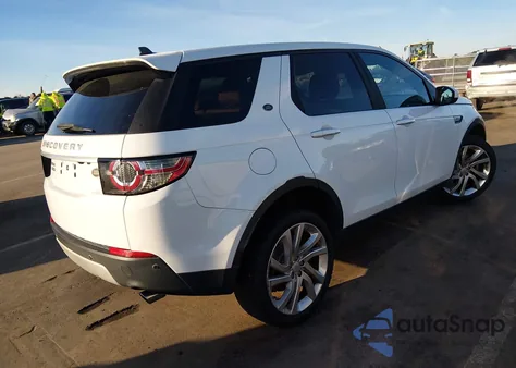 2016 Land Rover Discovery Sport Hse Lux из США, поврежденный, VIN SALCT2BG1GH546692